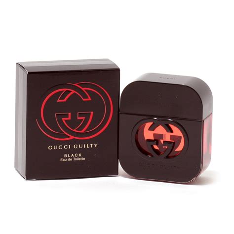 gucci black for women|gucci guilty black 5ml.